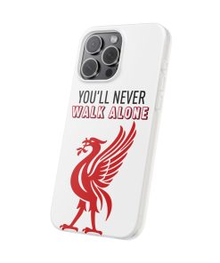 You’ll Never Walk Alone iPhone 15 Liverpool FC Phone Cases