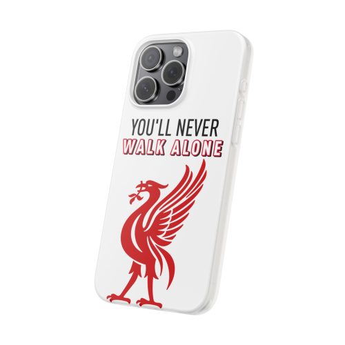 You’ll Never Walk Alone iPhone 15 Liverpool FC Phone Cases