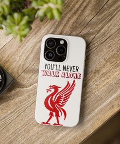 You’ll Never Walk Alone iPhone 15 Liverpool FC Phone Cases