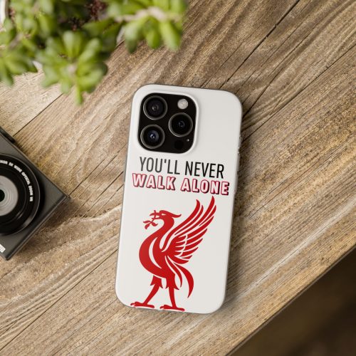 You’ll Never Walk Alone iPhone 15 Liverpool FC Phone Cases