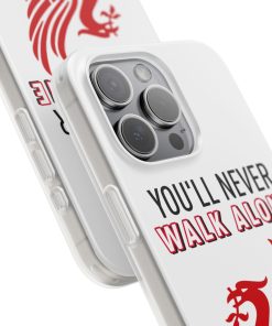 You’ll Never Walk Alone iPhone 15 Liverpool FC Phone Cases