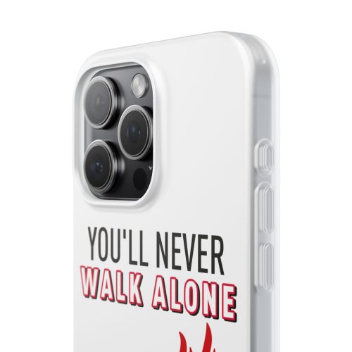 You’ll Never Walk Alone iPhone 15 Liverpool FC Phone Cases
