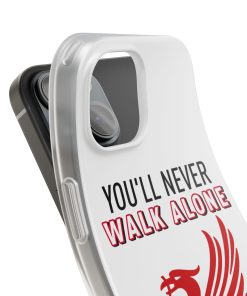 You’ll Never Walk Alone iPhone 15 Liverpool FC Phone Cases
