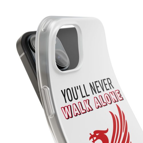You’ll Never Walk Alone iPhone 15 Liverpool FC Phone Cases