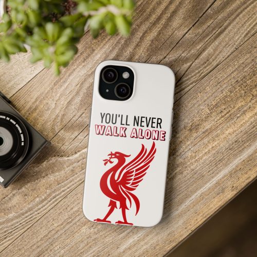 You’ll Never Walk Alone iPhone 15 Liverpool FC Phone Cases