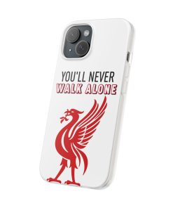 You’ll Never Walk Alone iPhone 15 Liverpool FC Phone Cases