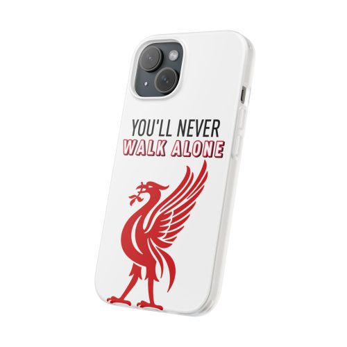 You’ll Never Walk Alone iPhone 15 Liverpool FC Phone Cases