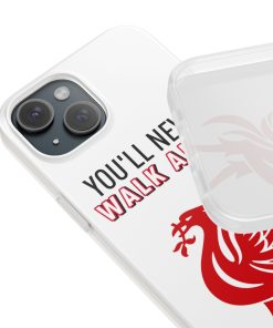 You’ll Never Walk Alone iPhone 15 Liverpool FC Phone Cases