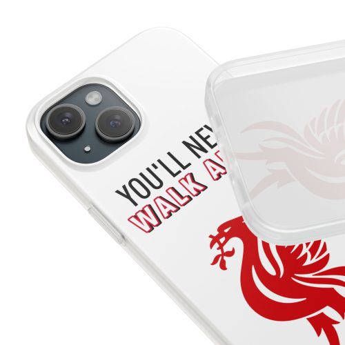 You’ll Never Walk Alone iPhone 15 Liverpool FC Phone Cases