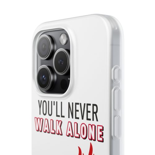 You’ll Never Walk Alone iPhone 15 Liverpool FC Phone Cases