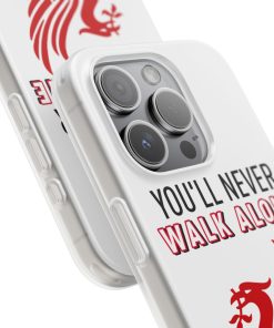You’ll Never Walk Alone iPhone 15 Liverpool FC Phone Cases