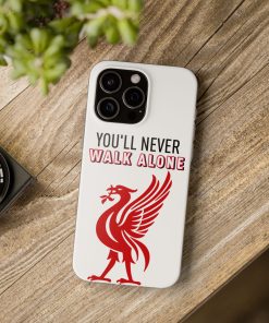 You’ll Never Walk Alone iPhone 15 Liverpool FC Phone Cases