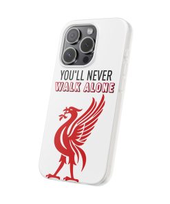 You’ll Never Walk Alone iPhone 15 Liverpool FC Phone Cases