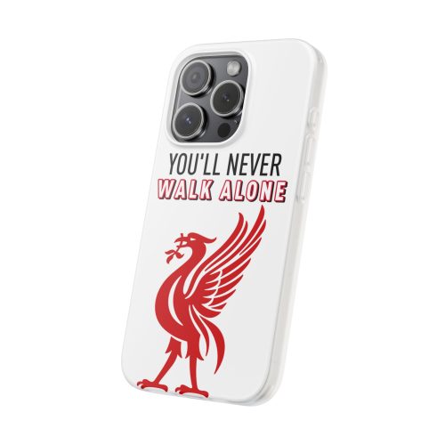 You’ll Never Walk Alone iPhone 15 Liverpool FC Phone Cases