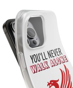 You’ll Never Walk Alone iPhone 15 Liverpool FC Phone Cases