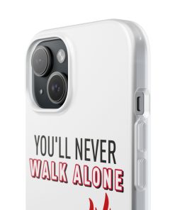 You’ll Never Walk Alone iPhone 15 Liverpool FC Phone Cases