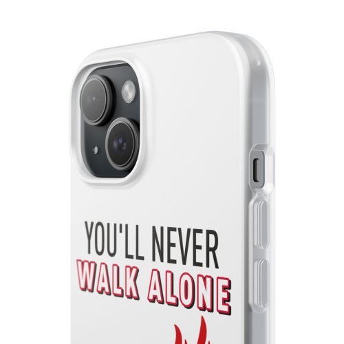 You’ll Never Walk Alone iPhone 15 Liverpool FC Phone Cases