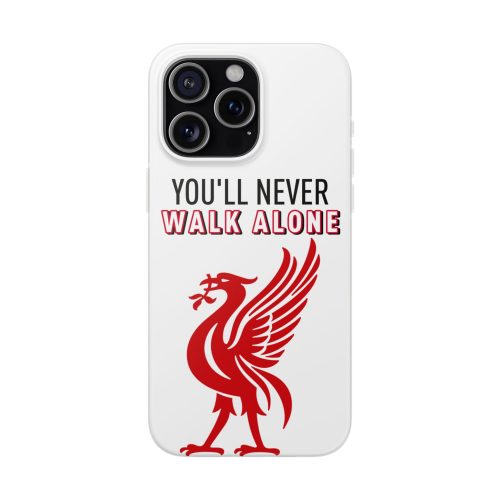 You’ll Never Walk Alone iPhone 15 Liverpool FC Phone Cases