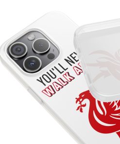 You’ll Never Walk Alone iPhone 15 Liverpool FC Phone Cases