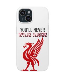 You’ll Never Walk Alone iPhone 15 Liverpool FC Phone Cases