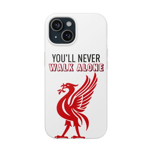 You’ll Never Walk Alone iPhone 15 Liverpool FC Phone Cases