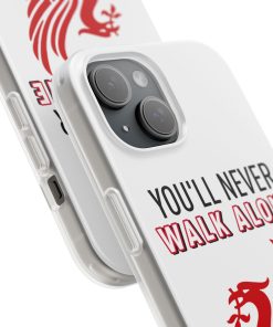 You’ll Never Walk Alone iPhone 15 Liverpool FC Phone Cases