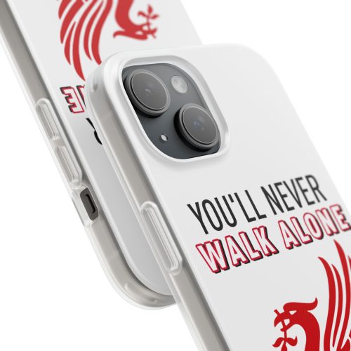 You’ll Never Walk Alone iPhone 15 Liverpool FC Phone Cases