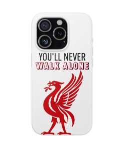 You’ll Never Walk Alone iPhone 15 Liverpool FC Phone Cases