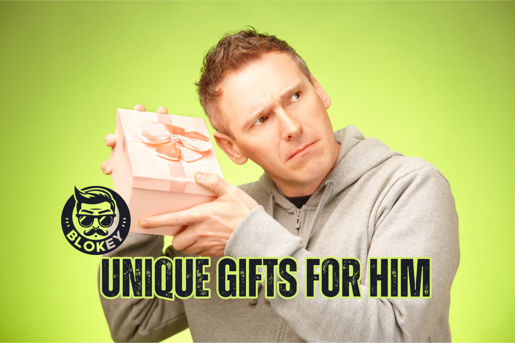 Unique Gift Items For Him