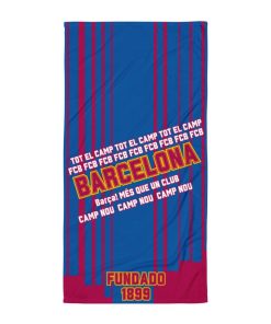 FC Barcelona Beach Towel