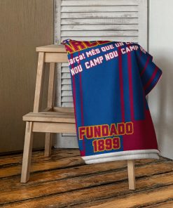 FC Barcelona Beach Towel