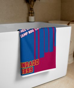 FC Barcelona Beach Towel