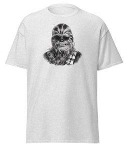 Chewbacca Wearing Sunglasses T-Shirt Funny Space Wars Tee