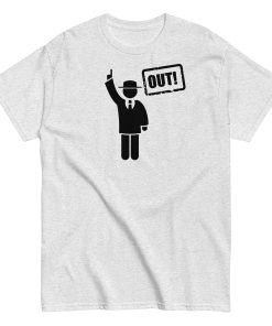 Out! Cricket Umpire T-shirt Funny Cricket T-shirt