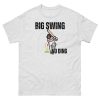 Big Swing No Ding Cricket T-shirt Funny Cricket T-shirts