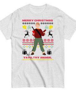 Merry Christmas Ya Filthy Animal Home Alone Christmas T-shirt