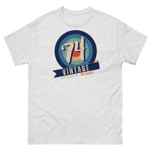 50th Birthday t-shirt ’74 Vintage 1974 Gift Limited Edition T-shirt