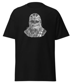 Chewbacca Wearing Sunglasses T-Shirt Funny Space Wars Tee