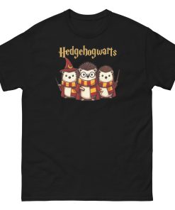 Hedgehogwarts T-shirt The Hedgehog Hogwarts Funny T-shirt