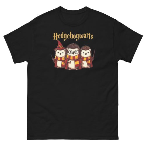 Hedgehogwarts T-shirt The Hedgehog Hogwarts Funny T-shirt