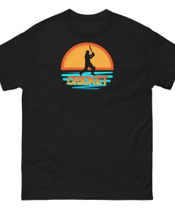 Sunset Cricket T-shirt