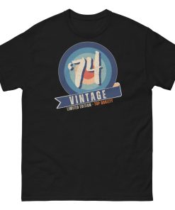 50th Birthday t-shirt ’74 Vintage 1974 Gift Limited Edition T-shirt