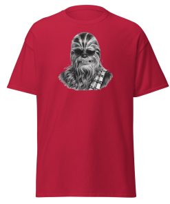 Chewbacca Wearing Sunglasses T-Shirt Funny Space Wars Tee