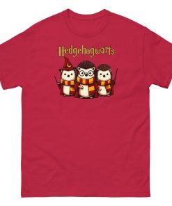 Hedgehogwarts T-shirt The Hedgehog Hogwarts Funny T-shirt