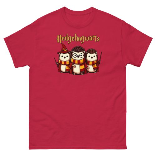Hedgehogwarts T-shirt The Hedgehog Hogwarts Funny T-shirt