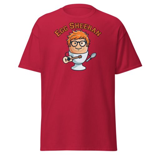 Egg Sheeran T-shirt The Ultimate Funny Ed Sheeran T-shrt