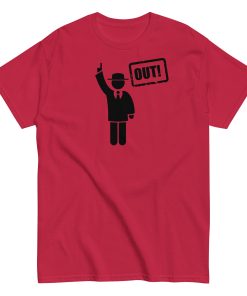 Out! Cricket Umpire T-shirt Funny Cricket T-shirt