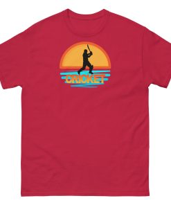 Sunset Cricket T-shirt