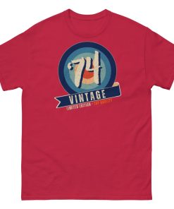 50th Birthday t-shirt ’74 Vintage 1974 Gift Limited Edition T-shirt