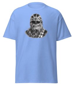 Chewbacca Wearing Sunglasses T-Shirt Funny Space Wars Tee